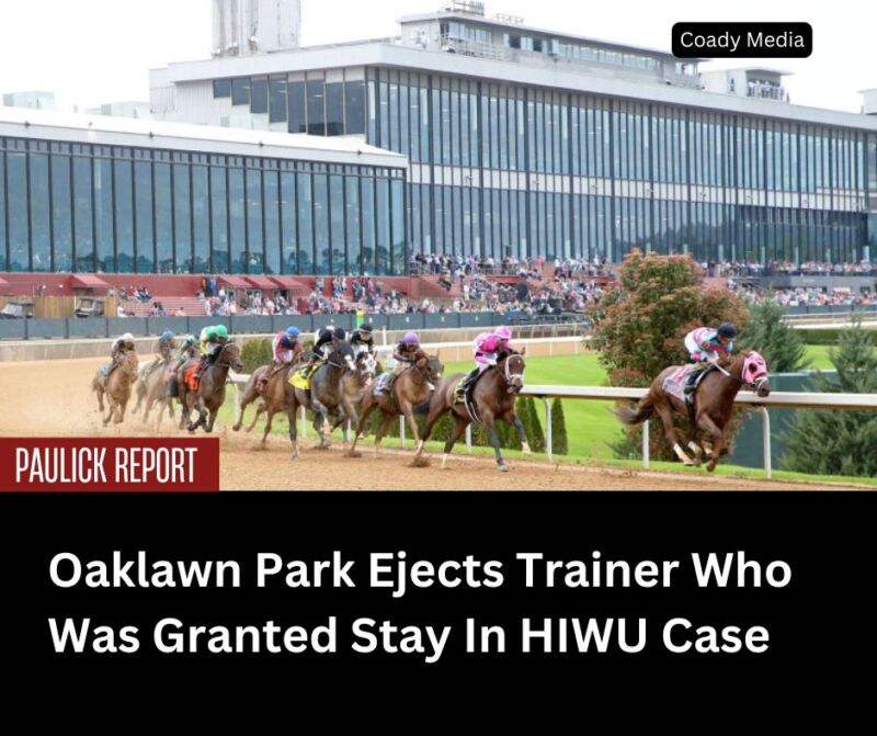 Image for the Tweet beginning: Trainer Eusebio Juarez-Ruffino was found