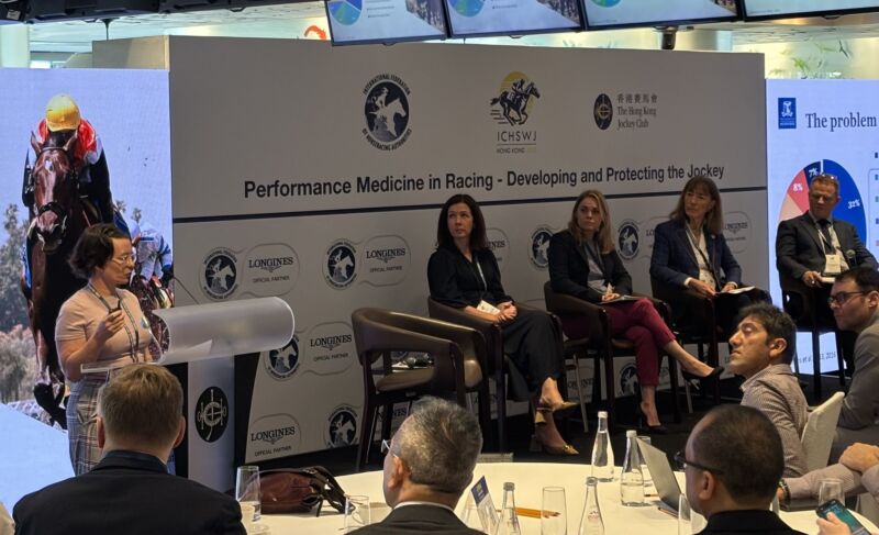 Image for the Tweet beginning: The #ICHSWJ continued with the